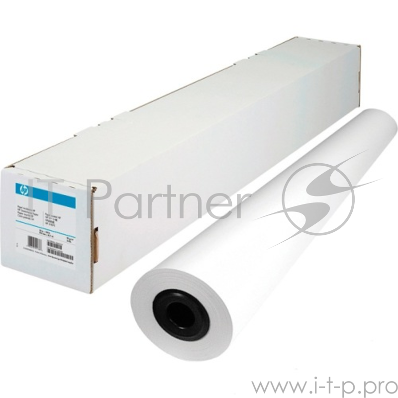 HP Атласная фотобумага для пигментных чернил А1 24(610 mm) x 30.5 m , 235 г/м2