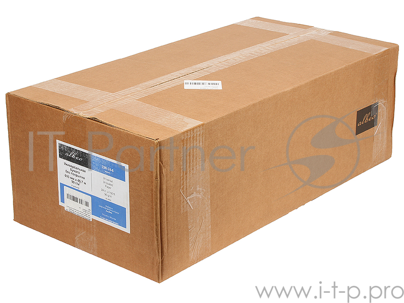 (Z90-24-6) Бумага Albeo InkJet Paper, для плоттеров, втулка 50,8 мм, белизна 146%, Мультипак, 6 руло