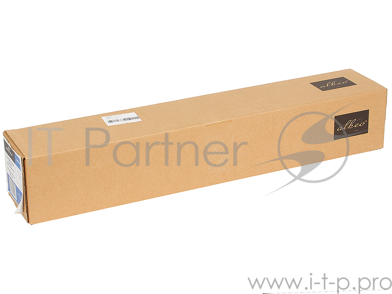 (Z90-24-1) Бумага Albeo InkJet Paper, для плоттеров, втулка 50,8 мм, белизна 146%, (0,610х45,7 м.,