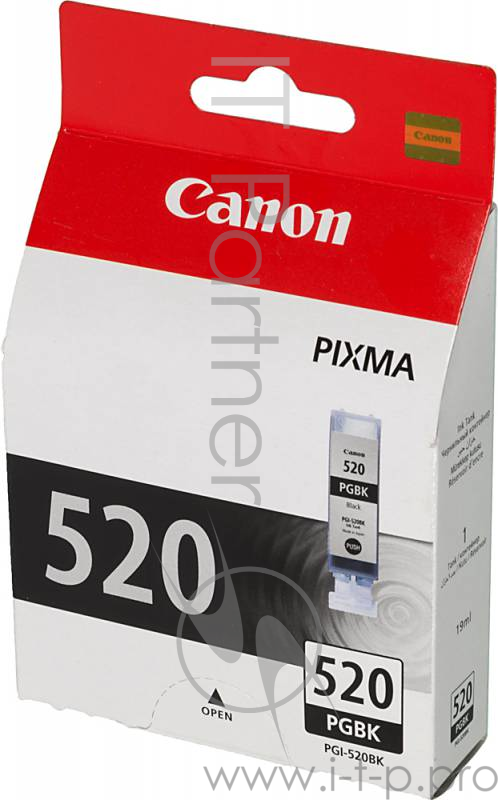 Картридж Canon PIXMA iP3600/iP4600/MP540 (O) PGI-520, BK