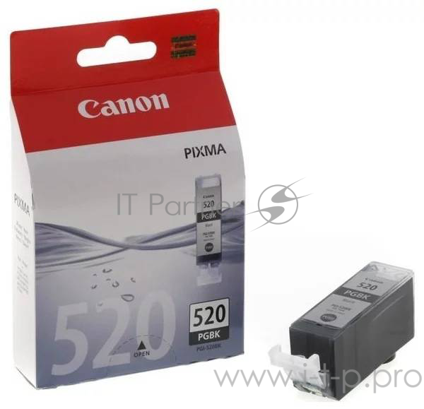 Картридж Canon PIXMA iP3600/iP4600/MP540 (O) PGI-520, BK