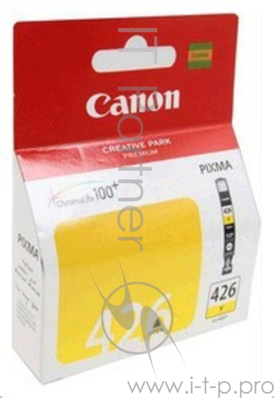 Картридж Canon PIXMA MG5140/5240/6140/8140 (O) CLI-426Y, Y