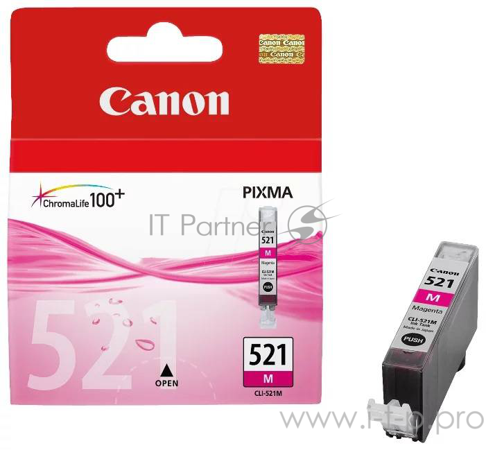 Картридж Canon PIXMA iP3600/iP4600/MP540 (O) CLI-521, M