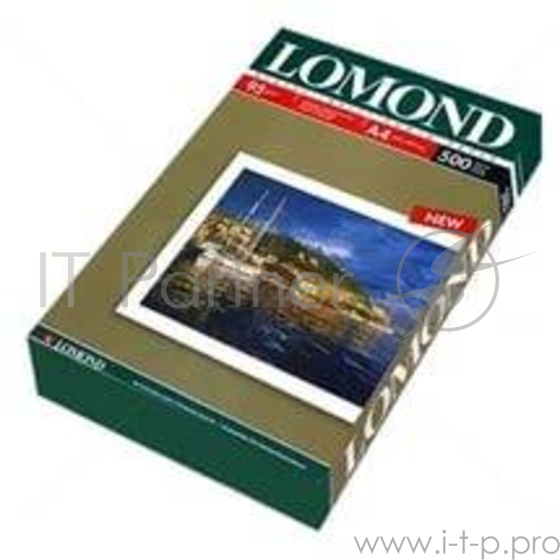 Фотобумага LOMOND Односторонняя, глянцевая, A4, 85 г/м2, 500 листов