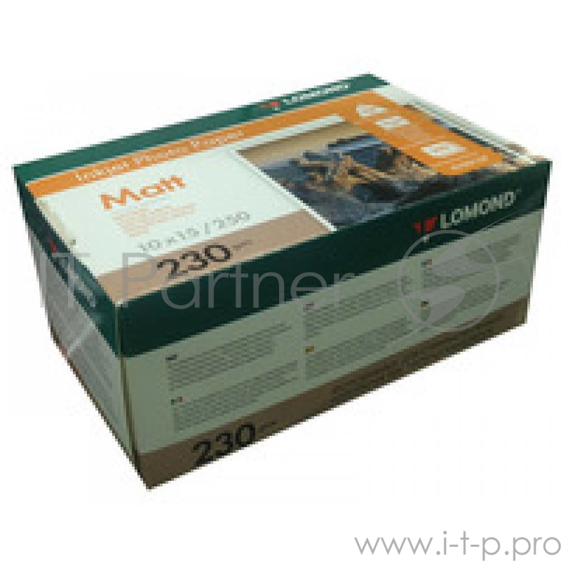 Фотобумага LOMOND Односторонняя Матовая для струйной печати, A6, 230 г/м2, 250 листов