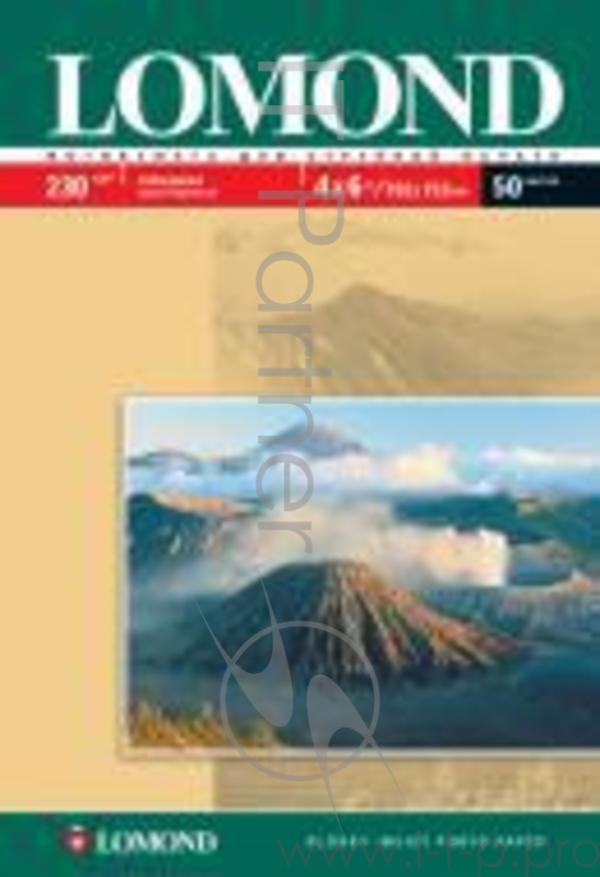 Фотобумага LOMOND Односторонняя Глянцевая, A2/230/25л