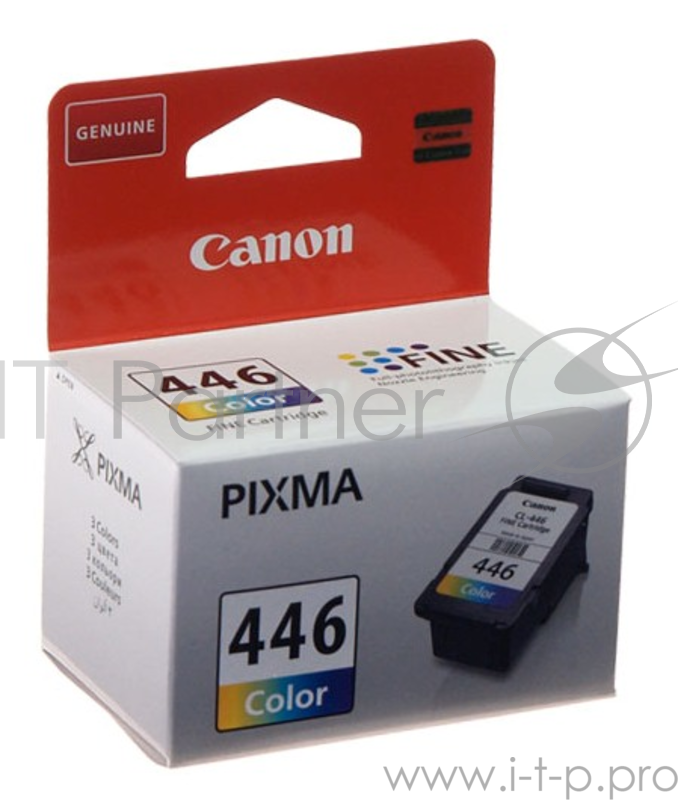 Картридж Canon Pixma MG2440/2540 (О) CL-446, Color