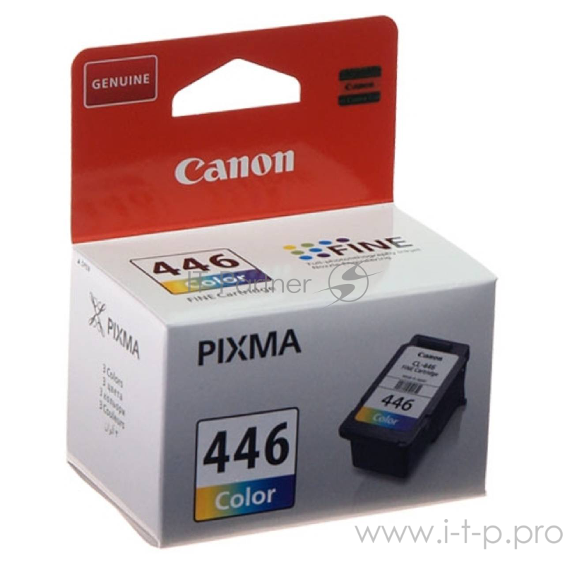 Картридж Canon Pixma MG2440/2540 (О) CL-446, Color