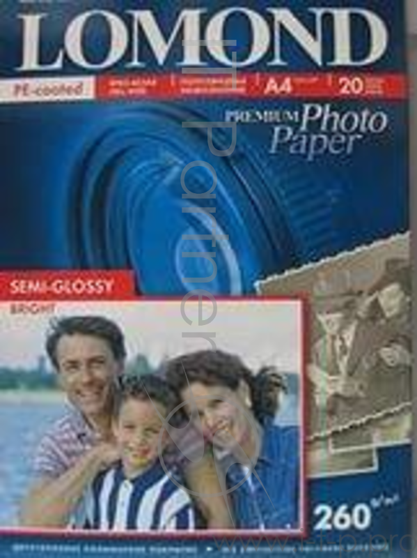 Фотобумага LOMOND для струйной печати 200 г/м2 односторонняя Super Glossy Bright 10х15, 750лист.в па