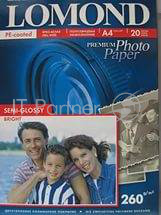 Фотобумага LOMOND для струйной печати 200 г/м2 односторонняя Super Glossy Bright 10х15, 750лист.в па