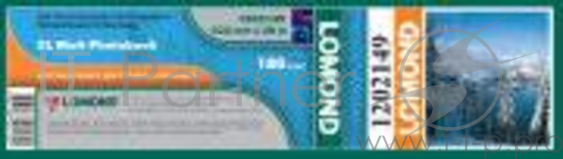 Фотобумага LOMOND Односторонняя 432мм Х 30м Х 76мм, 180 г/м2, матовая, для изготовления фотокниг