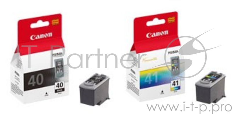 Набор картриджей Canon iP1200/1300/160 MULTIPACK PG-40/CL-41 (O) 0615B043