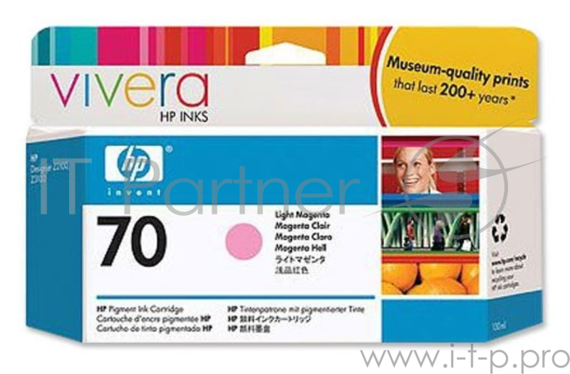 Картридж HP Designjet Z2100/Z3100 (O) №70, C9455A, LM