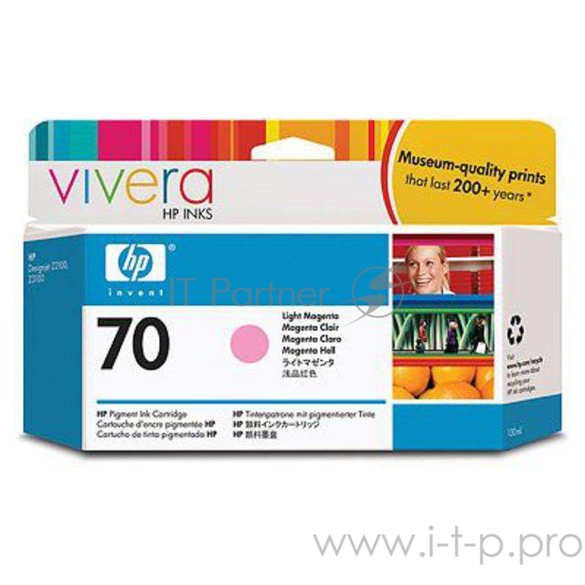 Картридж HP Designjet Z2100/Z3100 (O) №70, C9455A, LM