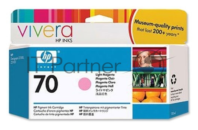 Картридж HP Designjet Z2100/Z3100 (O) №70, C9455A, LM