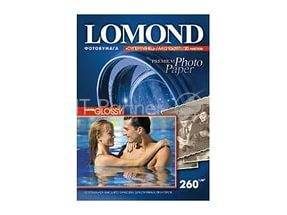 Фотобумага Lomond 1103130 A3/260г/м2/20л./белый высокоглянцевое для струйной печати