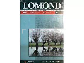 Фотобумага Lomond 0102027 A3+/210г/м2/20л./белый глянцевое/матовое для струйной печати