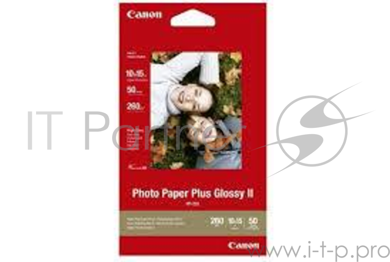 Фотобумага CANON Глянцевая, 260г/м2, A6 (10X15)/50 л.