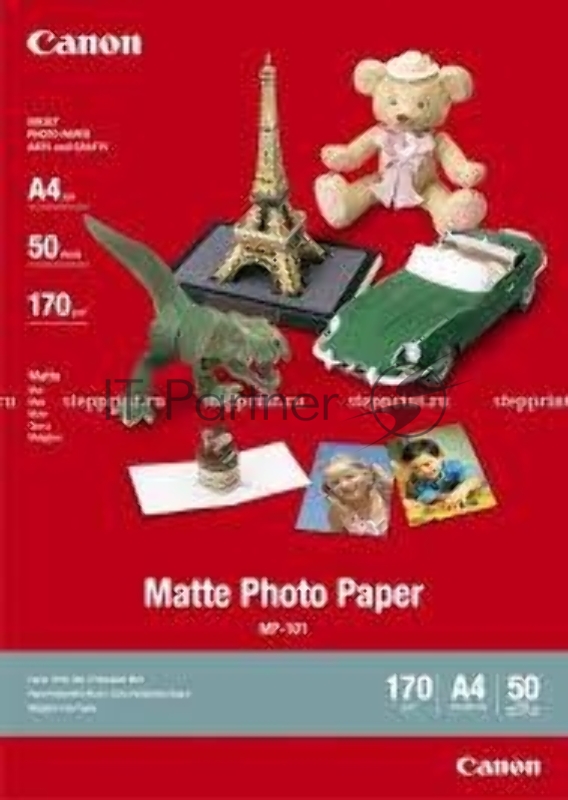 Фотобумага CANON Матовая, 170г/м2, A4 (21X29,7), 50 л.