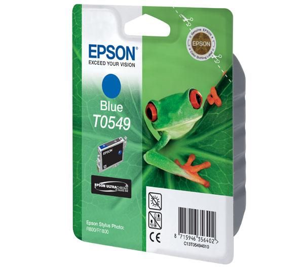 Картридж Epson Stylus Photo R800/1800 (O) C13T05494010, blue