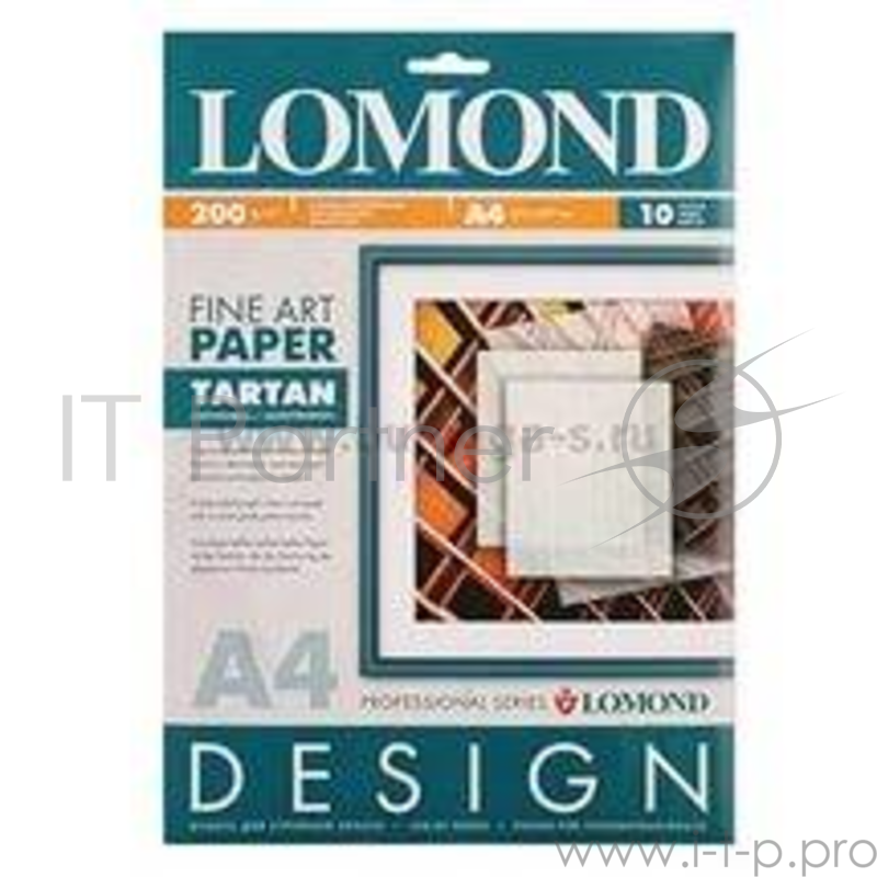 Дизайнерская бумага LOMOND Матовая Лабиринт 200/А4/10л