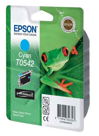Картридж Epson Stylus Photo R800/1800 (O) C13T05424010, C