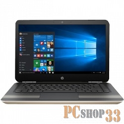 Ноутбук HP Pavilion 14-al104ur Z3D86EA gold 14