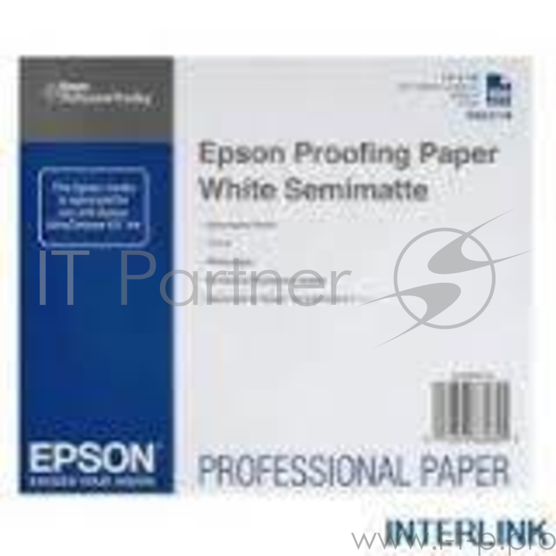 Бумага Epson Proofing Paper White Semimatte A3+ (100 листов) (250 г/м2)