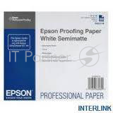 Бумага Epson Proofing Paper White Semimatte A3+ (100 листов) (250 г/м2)