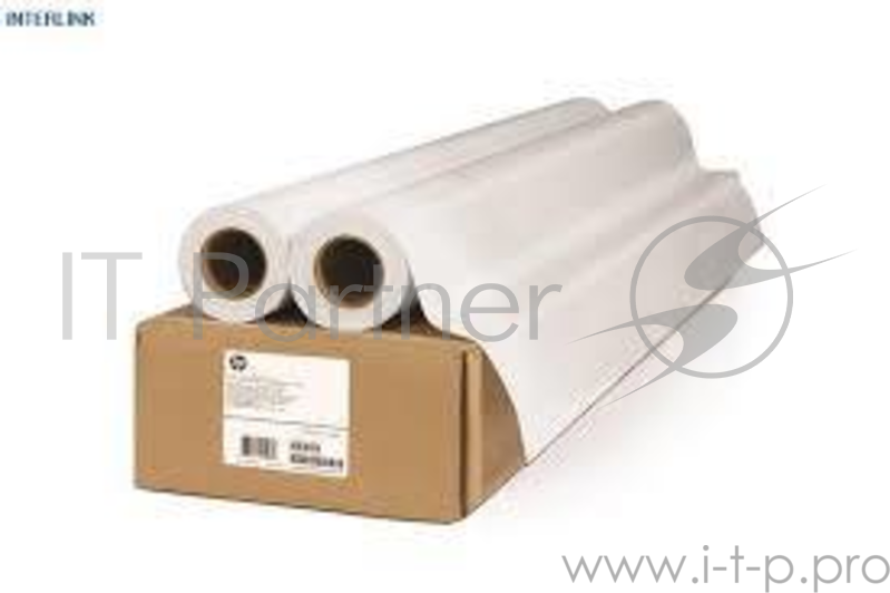 Универсальная матовая самоклеящаяся полиприпиленовая пленка HP, 2шт/уп 610 мм x 22.9 м 168г/м2 на