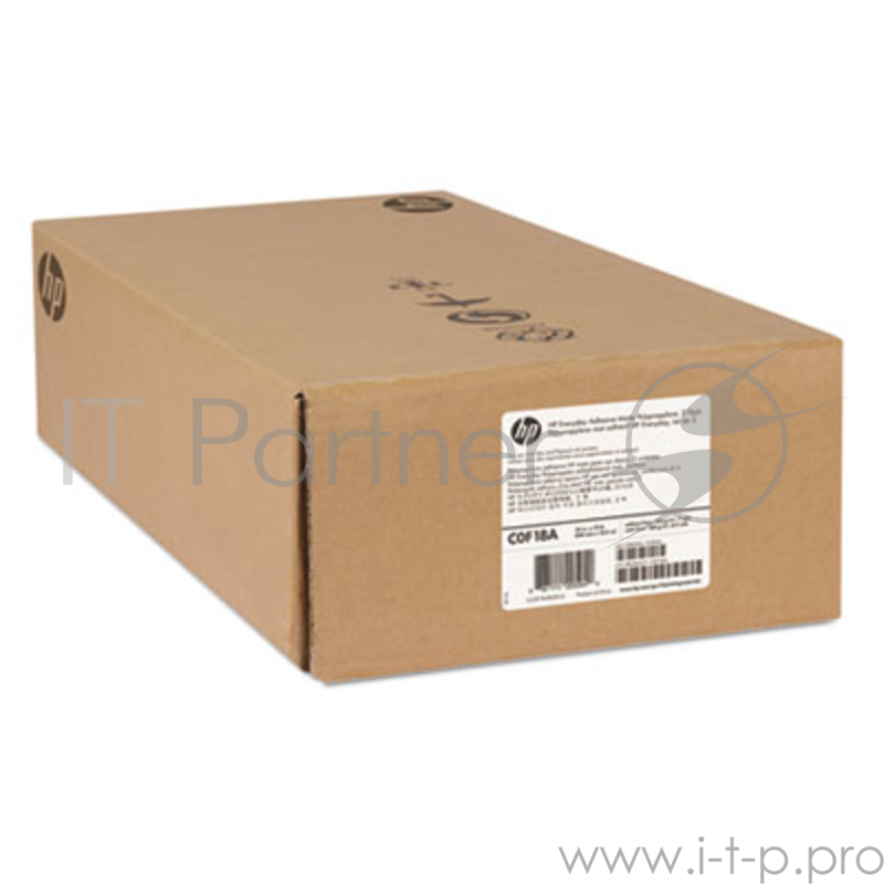 Универсальная матовая самоклеящаяся полиприпиленовая пленка HP, 2шт/уп 610 мм x 22.9 м 168г/м2 на