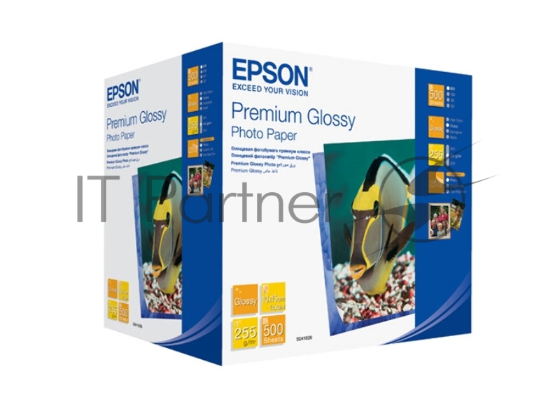 Epson Premium Glossy Photo Paper 10x15 500 sheets