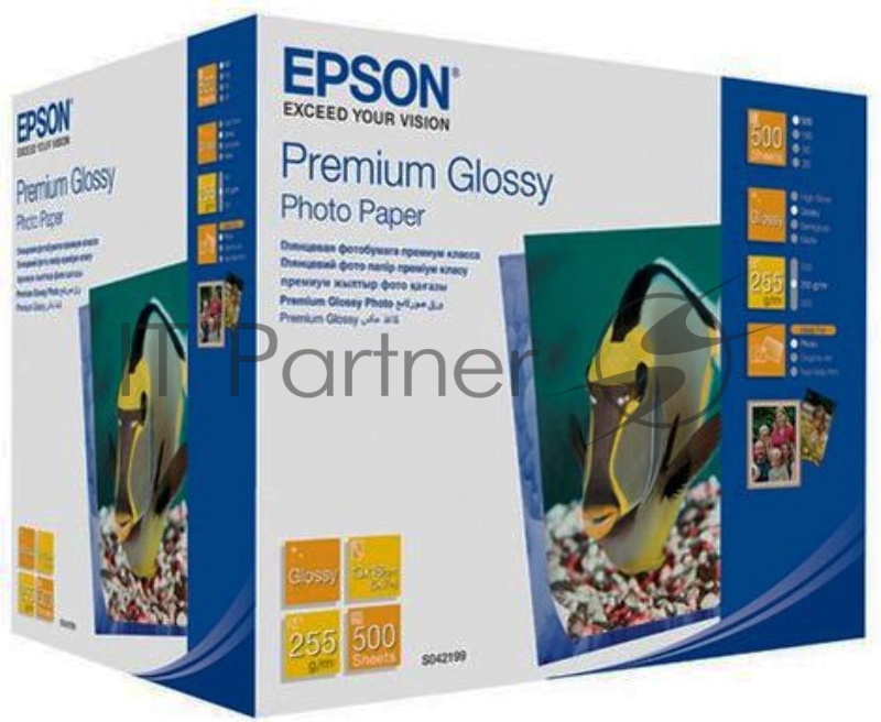 Epson Premium Glossy Photo Paper 10x15 500 sheets