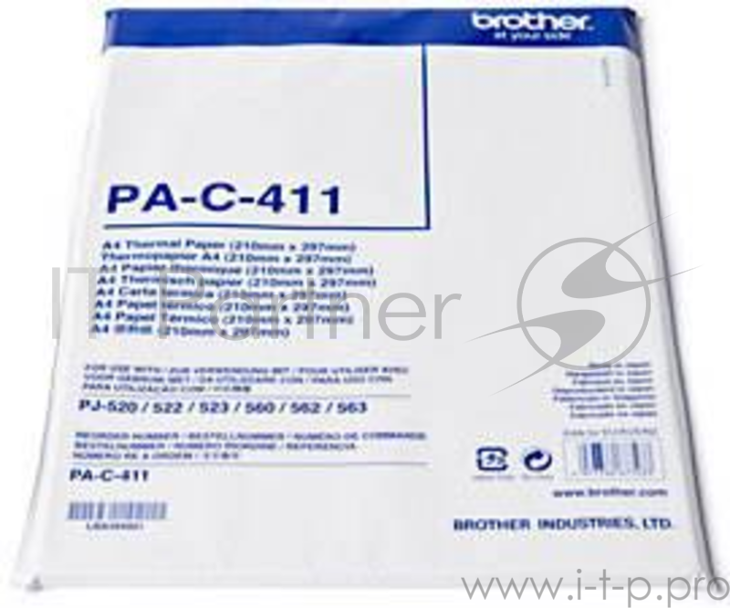Термобумага A4 Brother PA-C-411 (для PocketJet)