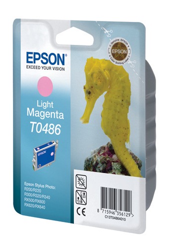 Картридж Epson Stylus Photo R200/R300/RX500/RX600 (O) C13T04864010, LM