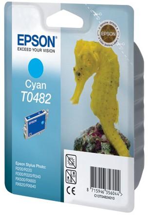 Картридж Epson Stylus Photo R200/R300/RX500/RX600 (O) C13T04824010, C
