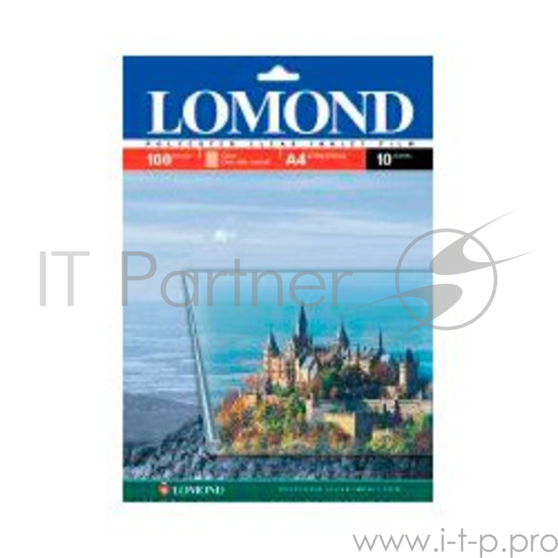 Пленка Lomond 0708315 A3/50л./прозрачный для струйной печати