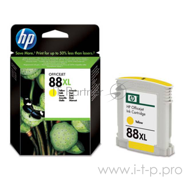 Картридж HP Officejet Pro K550 №88XL (O) C9393AE, yellow