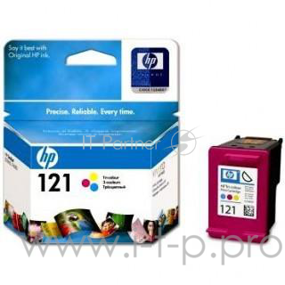 Картридж HP DJ F4283/D2563 , №121 (O) CC643HE, Color