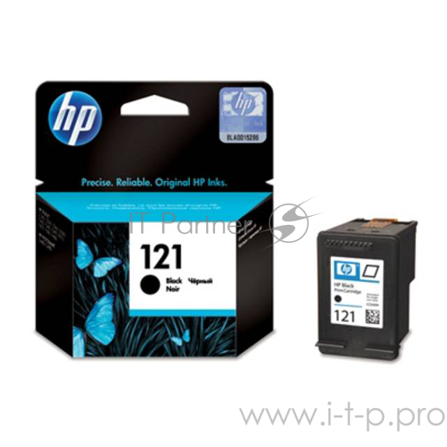 Картридж HP DJ F4283/D2563, №121 (O) CC640HE, BK