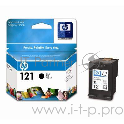 Картридж HP DJ F4283/D2563, №121 (O) CC640HE, BK
