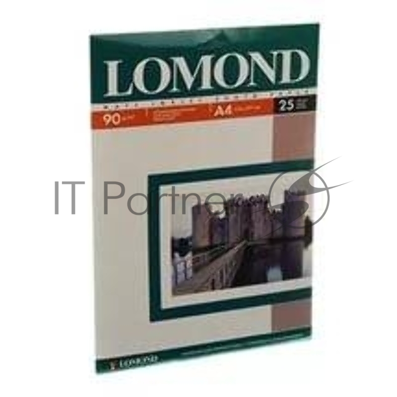 Бумага Lomond 0102029 A4/90г/м2/25л./белый матовое для струйной печати