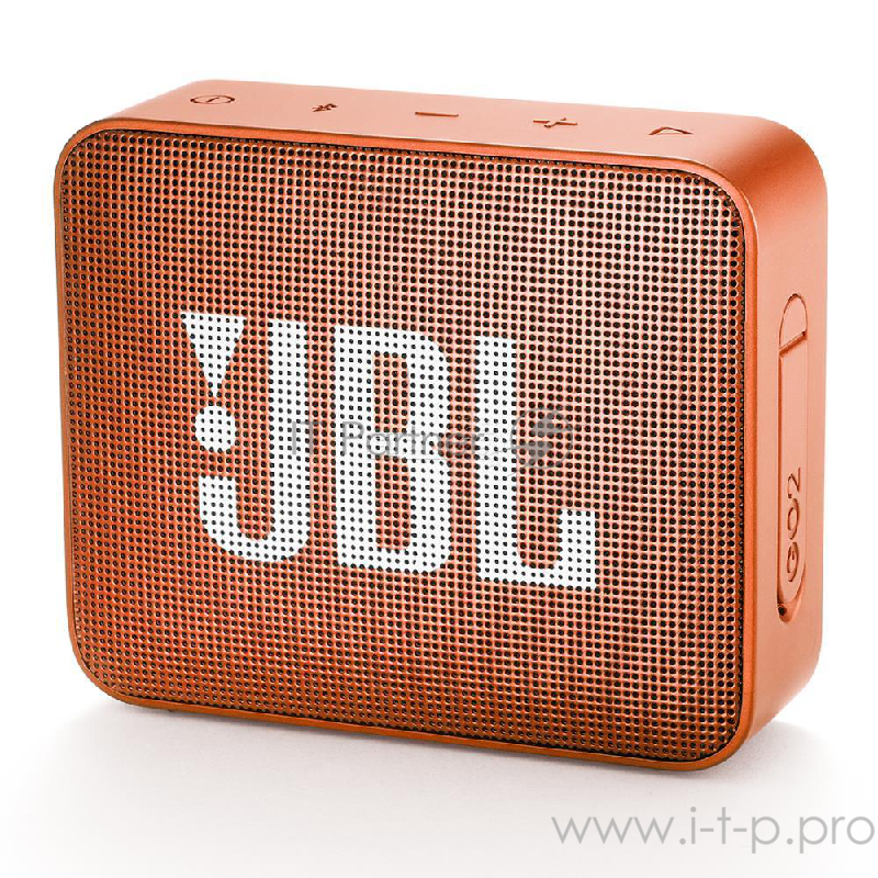 Колонка порт. JBL GO 2 оранжевый 3W 1.0 BT/3.5Jack 730mAh (JBLGO2ORG)