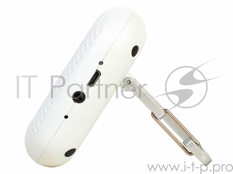 Беспроводная BT-Колонка HARPER PS-041 White (Bluetooth/до 7 часов/2 Вт/микрофон)