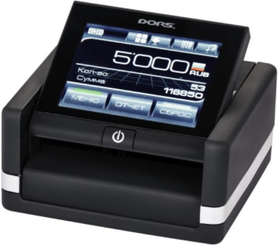 Детектор банкнот Dors 230М2 FRZ-028407 автоматический мультивалюта АКБ