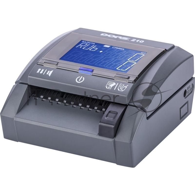 Детектор банкнот Dors 210 FRZ-036193 автоматический рубли