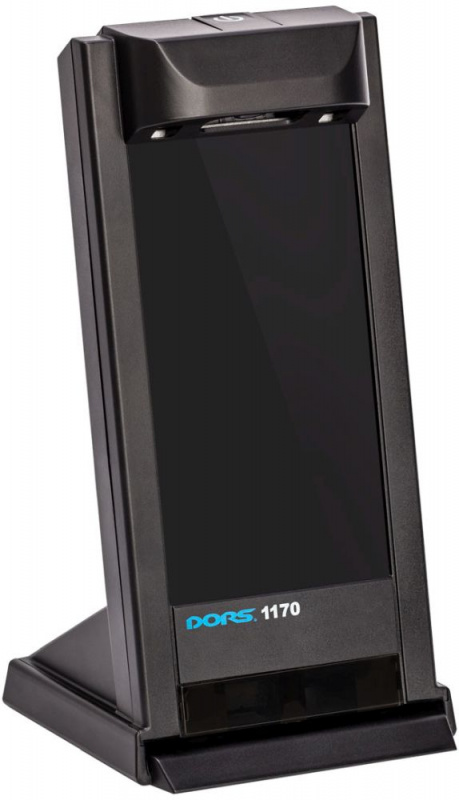 Детектор банкнот Dors 1170D SYS-040392 просмотровый мультивалюта