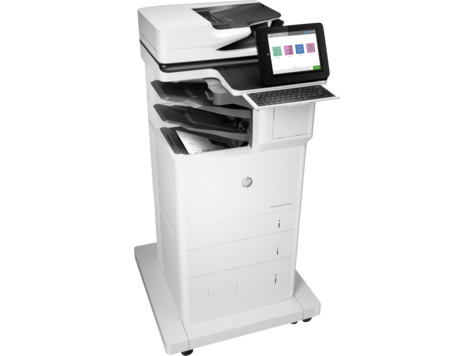 МФУ лазерный HP LaserJet Enterprise Flow M632z MFP