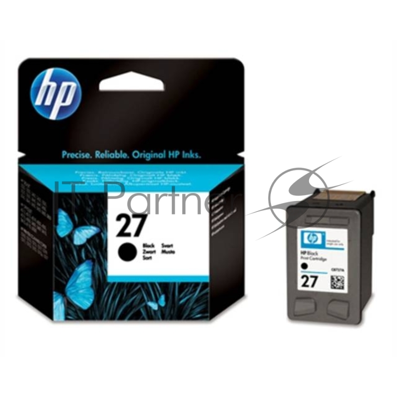 Картридж HP DJ 3320/3325/3420 , №27(O) C8727AE, BK