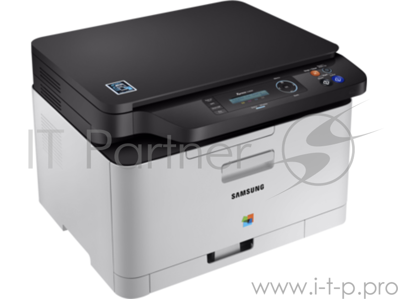 МФУ лазерный SAMSUNG SL-C480W (SS257L) серый/черный